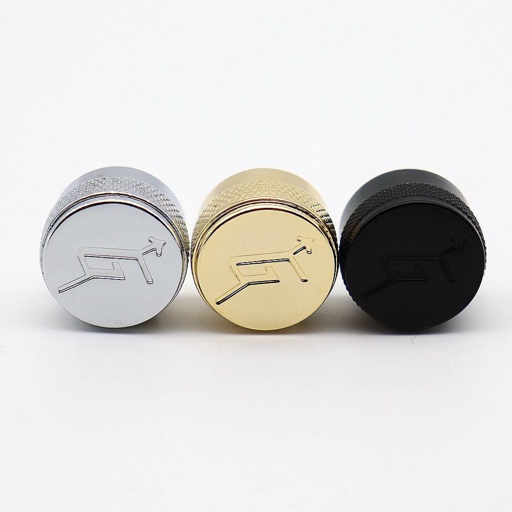 4pcs Gretsch “G” Logo Knob With Arrow Control