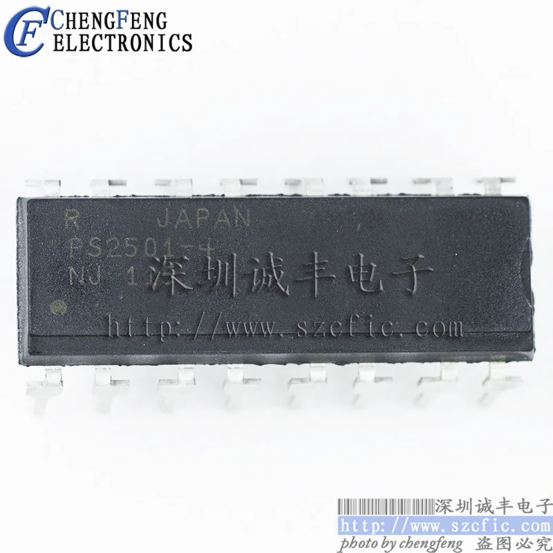 5pieces  PS2501-4 NEC RENESAS DIP