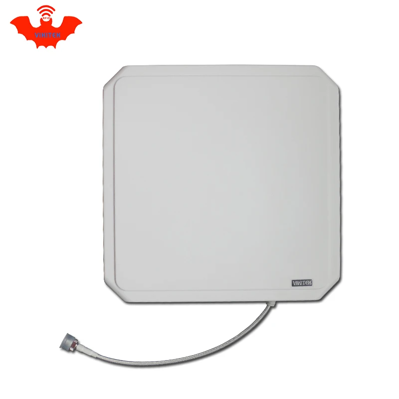 UHF RFID antenna Vikitek VA094 high performance 915MHZ Long range RFID Panel antenna 9dBic 902-928MHZ be used for rfid reader