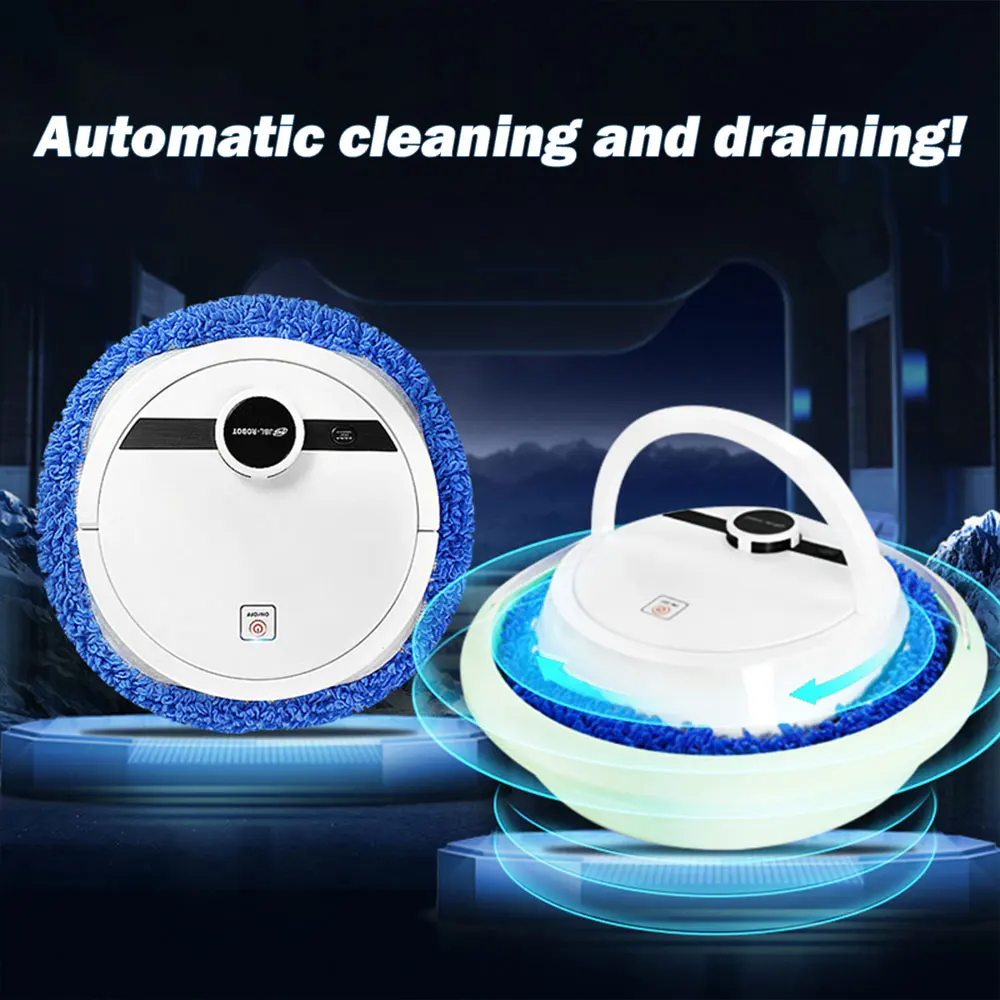 

Professional Intelligent Home Rechargeable Electric Automatic Smart Wireless Cordless Robot Vacuum Cleaner Sweep Drag Suction