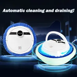 Professional Intelligent Home Rechargeable Electric Automatic Smart Wireless Cordless Robot Vacuum Cleaner Sweep Drag Suction