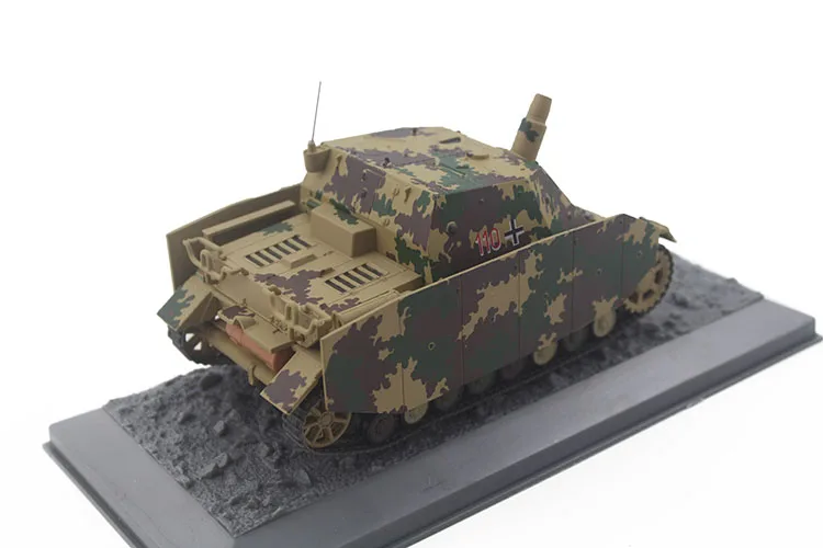 Rare and fine 1/43 Germany SD.KZ . 166 self artillery Collection model of alloy products