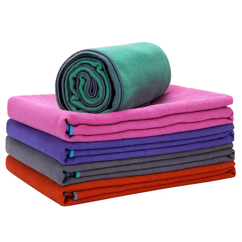 Non-slip Solid Yoga Blanket Protective Mat Towel Indoor Dance Pad Pilates Fitness Cloth