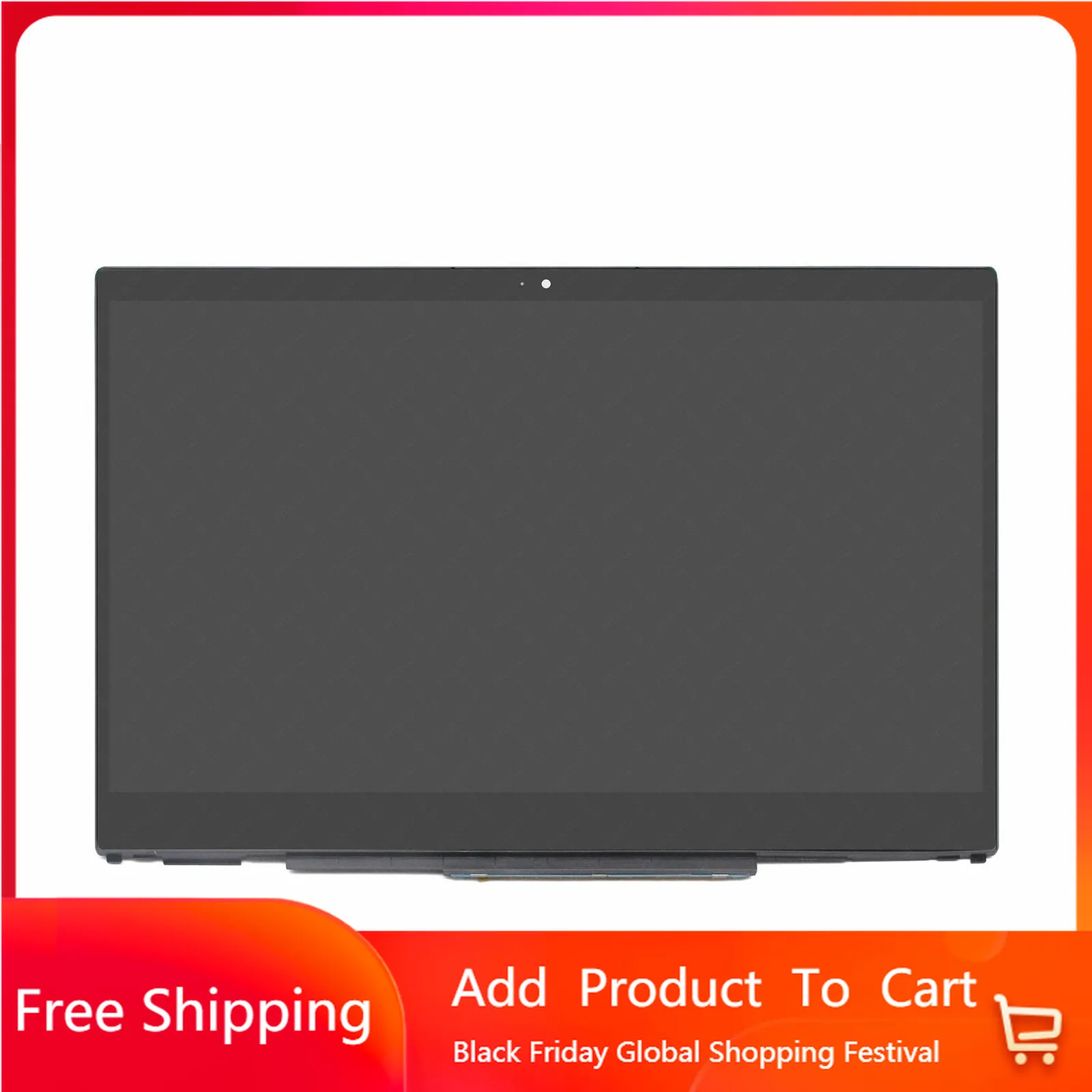 

15.6'' Laptop Screen 924531-001 For HP Pavilion X360 Convertible 15-BR Series 15-BR052OD FHD 1920*1080 LCD Touch Screen Assembly