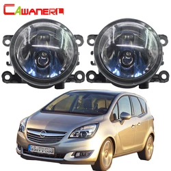 Cawanerl For Opel Meriva A 2006-2010 100W H11 Car Light Styling Halogen Bulb Fog Light Daytime Running Lamp DRL 12V High Power