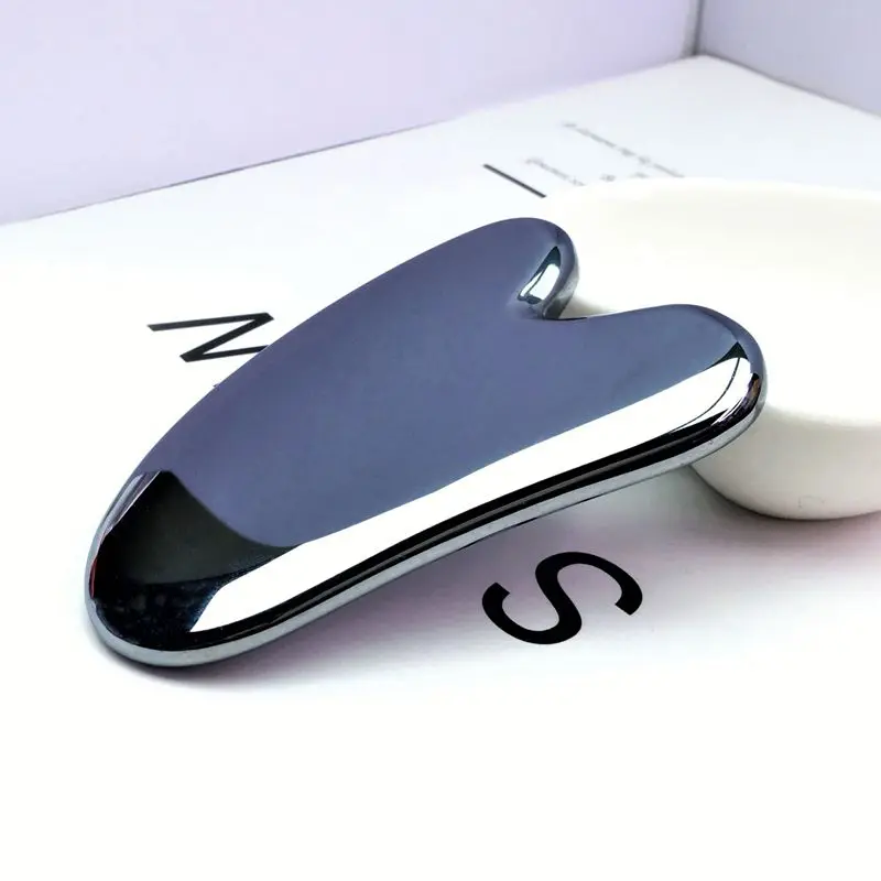 Terahertz Energy Stone Guasha Scraper Scraping Board Face Eye Lifting Slimming Muscle Relaxing SPA Therapy Beauty Healing Tool