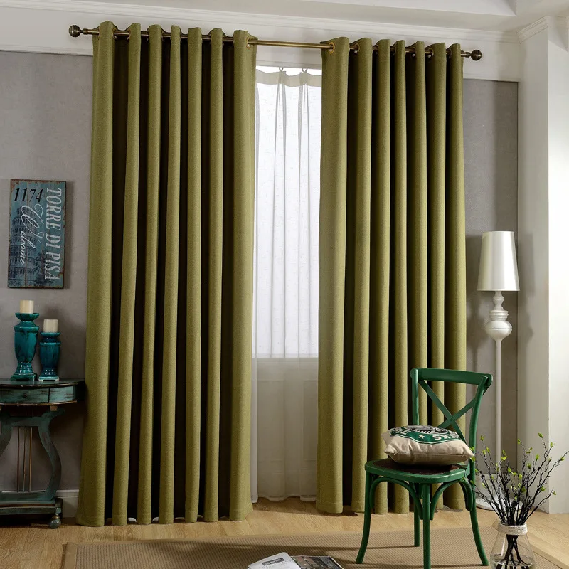 Rideau de porte occultant en tissu, 350cm de hauteur, 80%-90%, pour chambre à coucher moderne, draperies isolantes pour salon