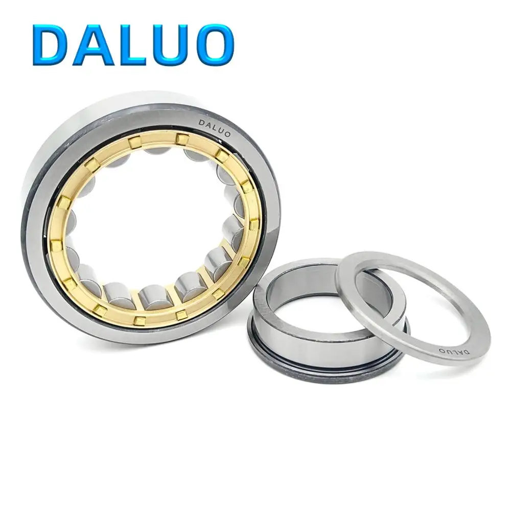 1PCS NUP210EM 50X90X20 NUP210ECP 92210 NUP210ECM NUP210 P6 ABEC-3 DALUO Cylindrical roller bearings Single row Metric