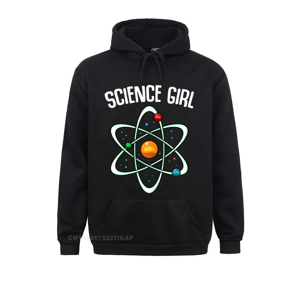 

Science Girl Physics Chemistry Scientist Molecular Study Summer Hoodies Unique Clothes Oversized Moto Biker Sweatshirts