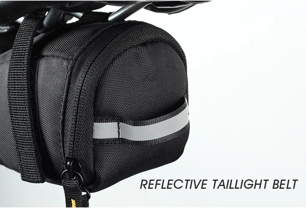 Mini Polyester Material Ultralight Bicycle Bag Bicycle Seat Bag Mobile Phone MTB Mountain Road Bike Bags Cycling Accessories