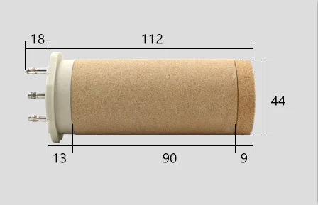145.436 230V 4400W เครื่องทำความร้อนร้อนเครื่อง