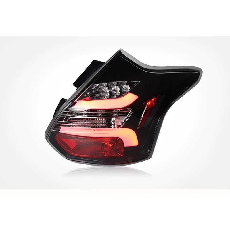 For Ford Focus 3 hatchback 2012 2013 2014 LED Tail Lights Fog Lights Daytime Running Lights DRL Rear back light Car Accessories