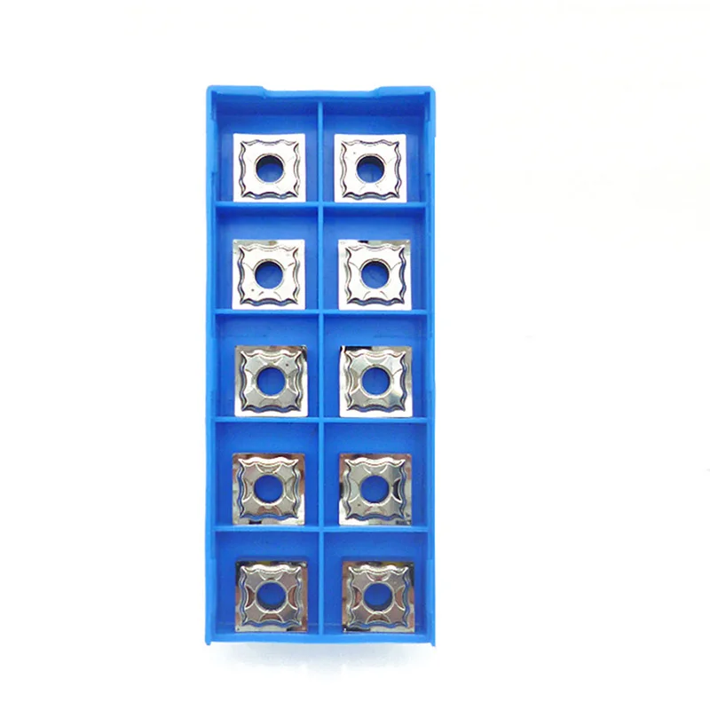 10 pçs snmg120404 ha alumínio transformando inserções de carboneto lâmina snmg 120408 cnc torno ferramenta cortador alumínio cobre madeira