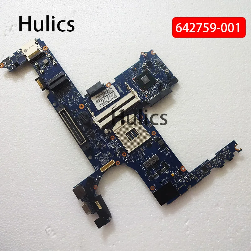 

Hulics Used 642759-001 Laptop Motherboard For HP Elitebook 8460P PC Mainboard 6050A2398701-MB-A02 Board