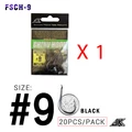 FSCH-9 -negro-20 piezas