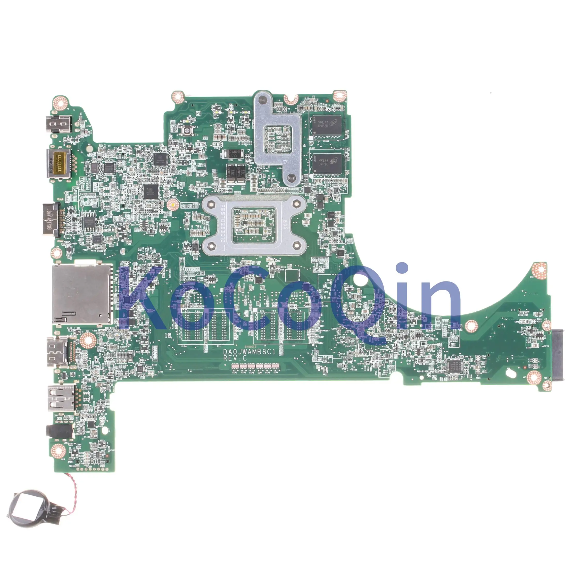 KoCoQin Laptop motherboard For DELL Vostro 5560 V5560 I3-3120M SR0TY Mainboard DA0JWAMB8C1 CN-090T1K 090T1K N13P-GV2-S-A2