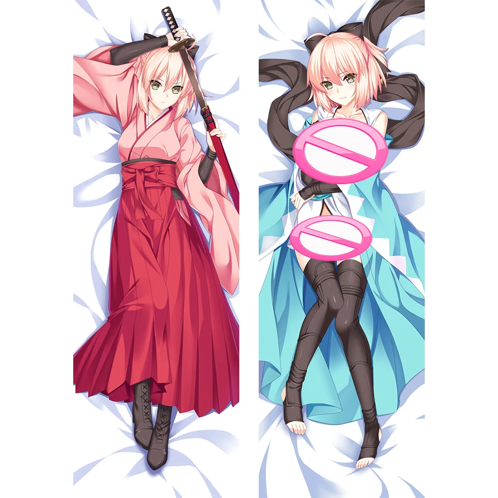 

Anime Fate Cosplay Pillow Case Costume Body Throw Soft Double-Sided Pillowcase Hugging Body Long Pillow Dakimakura Cover