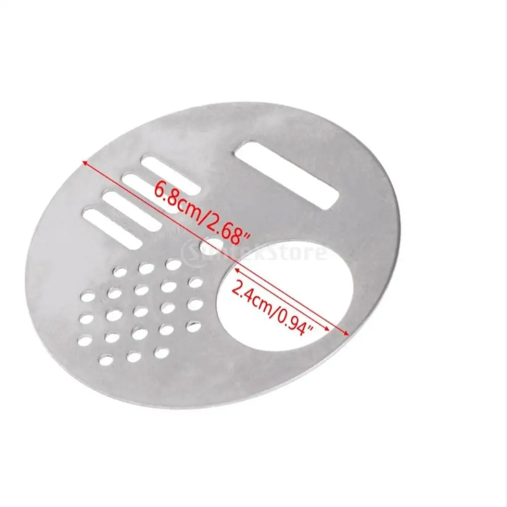 10x Bee Box Door Cage Stainless Steel Hole Beekeeping Nest Equipment Bee Hive Entrance
