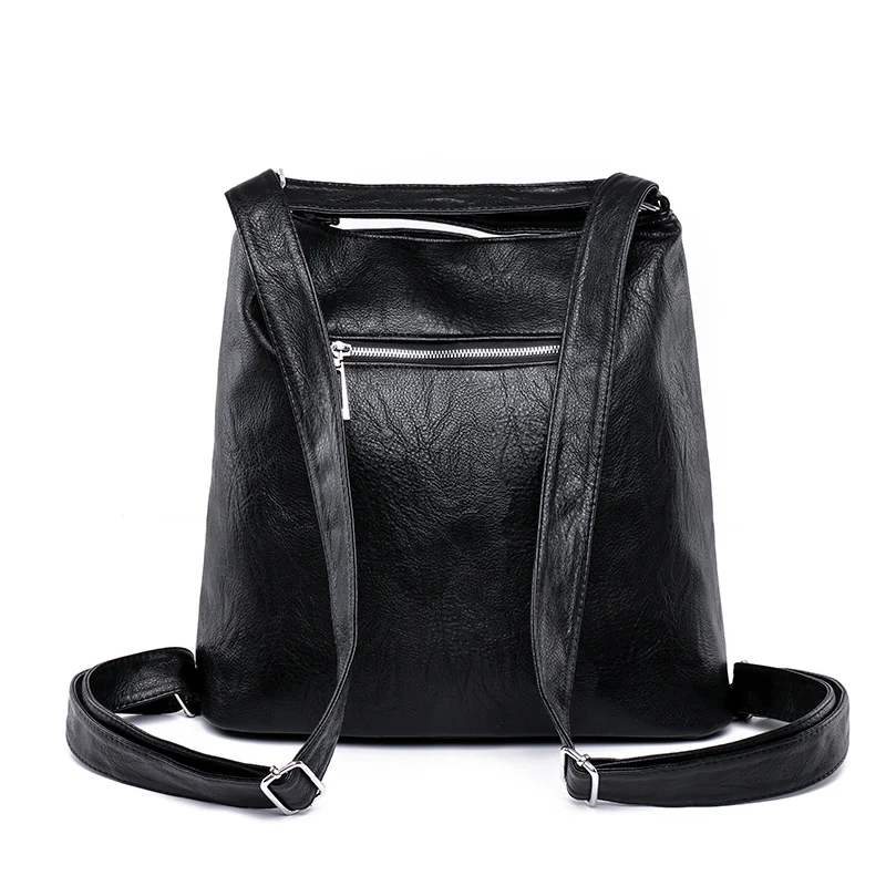 2023 New Designer Multi-pocket Crossbody Backpack Shoulder Bags For Women Multifunction Soft Leather Luxury handbags Women bag