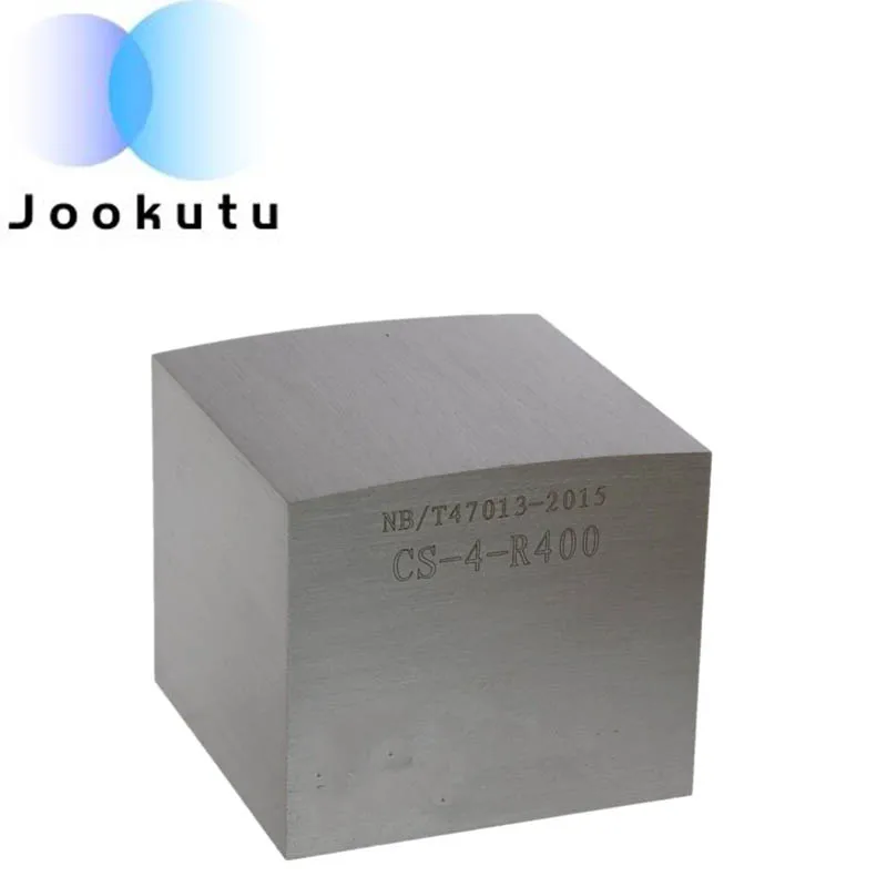 CS-4 Ultrasonic Test Block Reference Block NBT47013-2015 Ultrasonic Flaw Test Block For Pressure Vessel