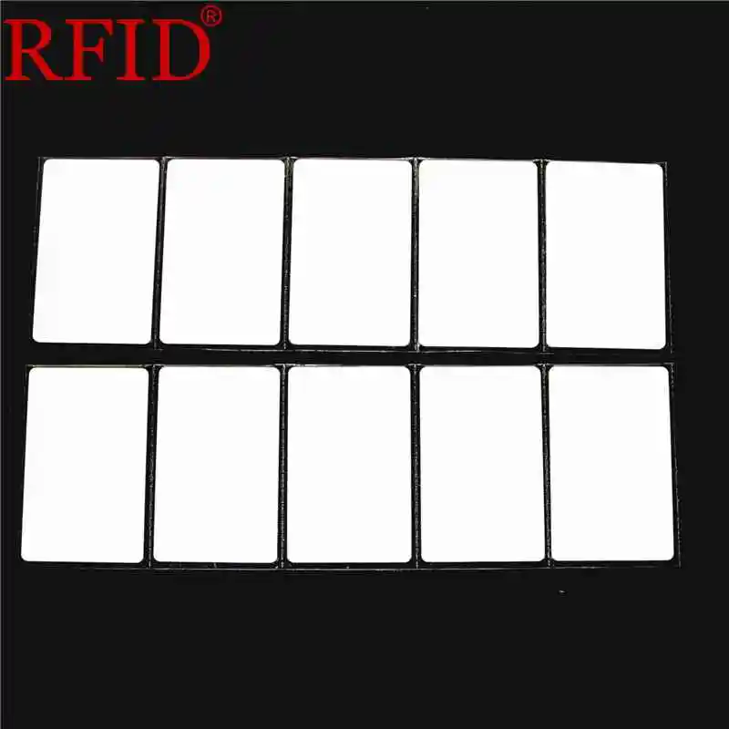 ID 125khz T5577 R5200 Changeable Rewritable Writable RFID Copy Clone Blank Card Token Tag In Access Control Card Fast Shipping 1