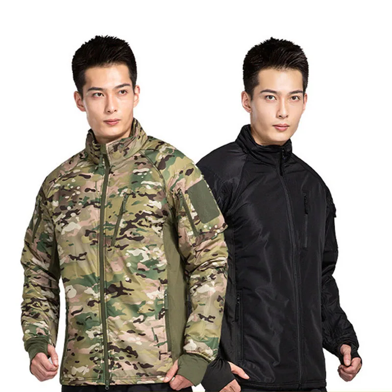 Camouflage Jacket Men Waterproof Breathable Warm Wearable Tactical Coats Male Outdoor Mountaineer Biking Military Mens Jackets