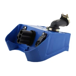 PW80 PY80 Air Filter Box Foam Blue For Yamaha Peewee80 PW PY 80 Bike