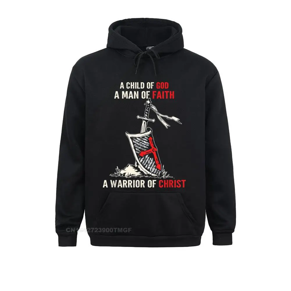 

I am a child of god a warrior of Christ Knight Templar tee Oversized Hoodie Camisa Hoodies for Men Sweatshirts Hoods Hip Hop