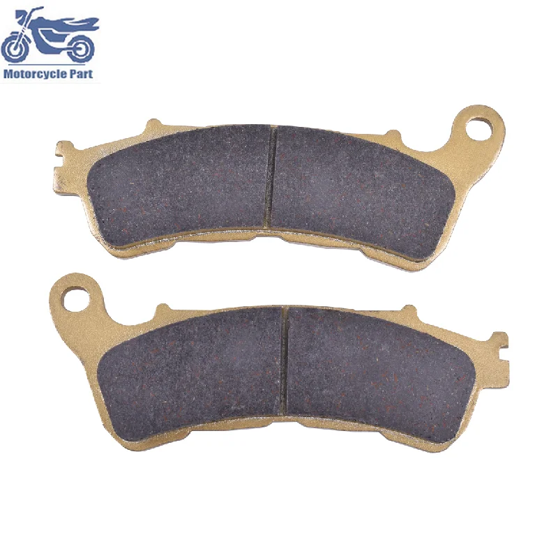 Motorcycle Front & Rear Brake Pads For HONDA SH 125i 150 150i 300i NSS 250 300 Forza Z EX PS CBR 250 SW-T 400 FJS 400 2005-2019