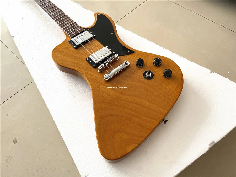 High quality customized version of electric guitar mahogany can be customized free shipping