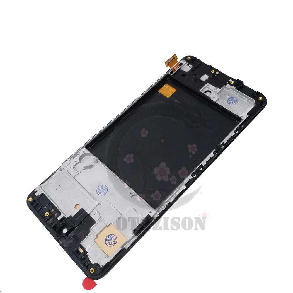 A51 A515F ekran do Samsung Galaxy A51 5G wyświetlacz A516 A516B LCD z ramką A516F/DSN LCD dotykowy Digitizer zamiennik