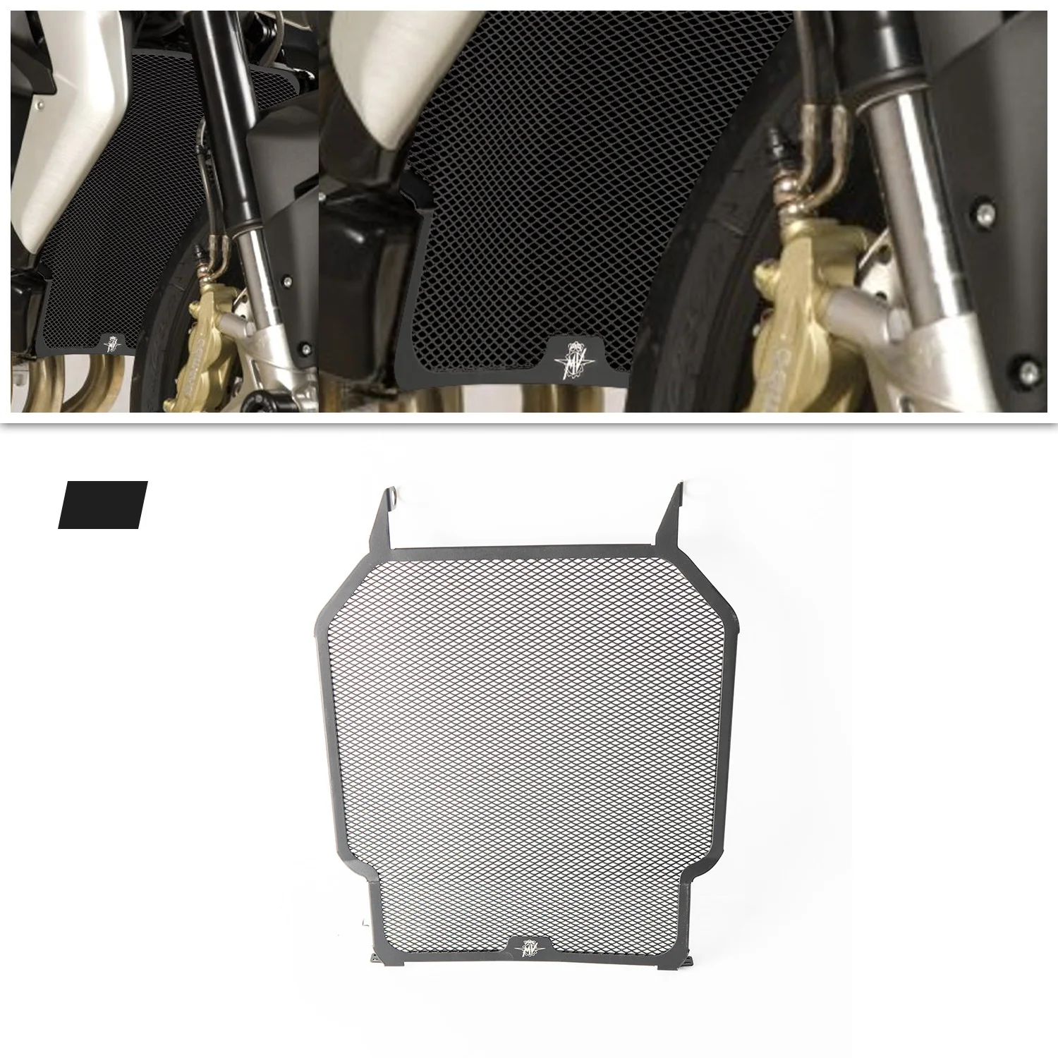 

Защитная решетка радиатора мотоцикла для MV Agusta Brutale 800 Dragster 800 2019-2024