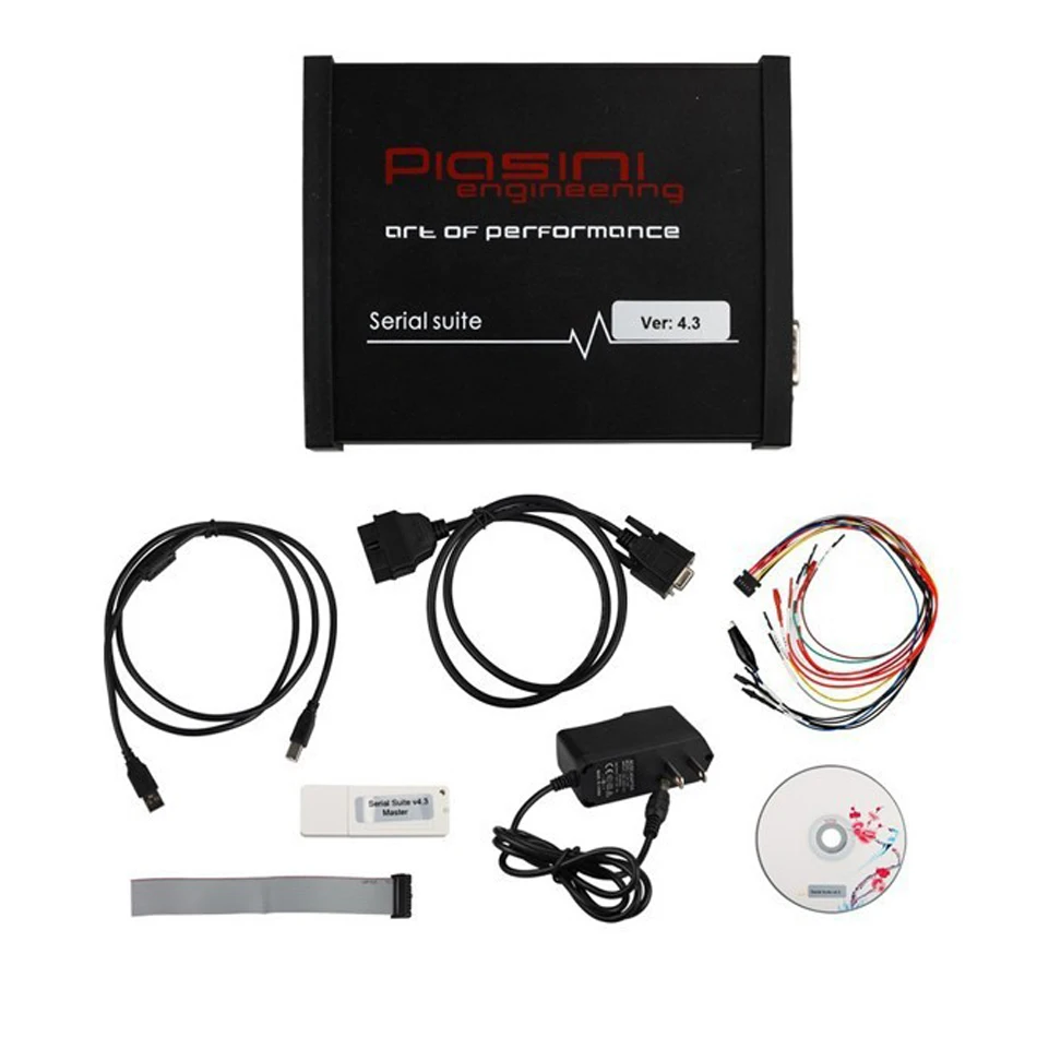 PIASINI ECU Chip Tuning Kits Master Full V4.3 OBD OBD2 CAN-BUS Scanner Checksum Correction Read&Write Programmer