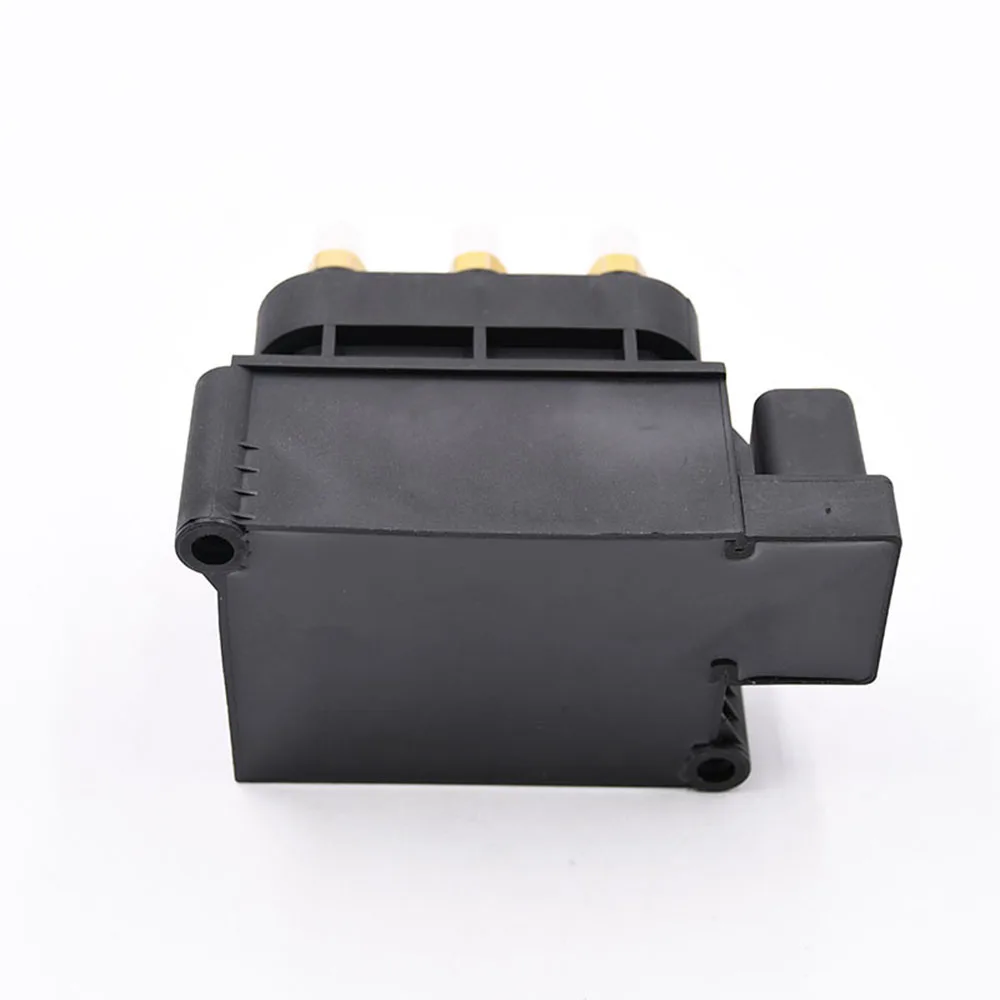 Nowy blok zaworów zawieszenia pneumatycznego 10 pinów czarny 4F0616013 4Z7616013 do Audi A6 S6 A8 S8 Łatwa instalacja akcesoria samochodowe — zdjęcie 6