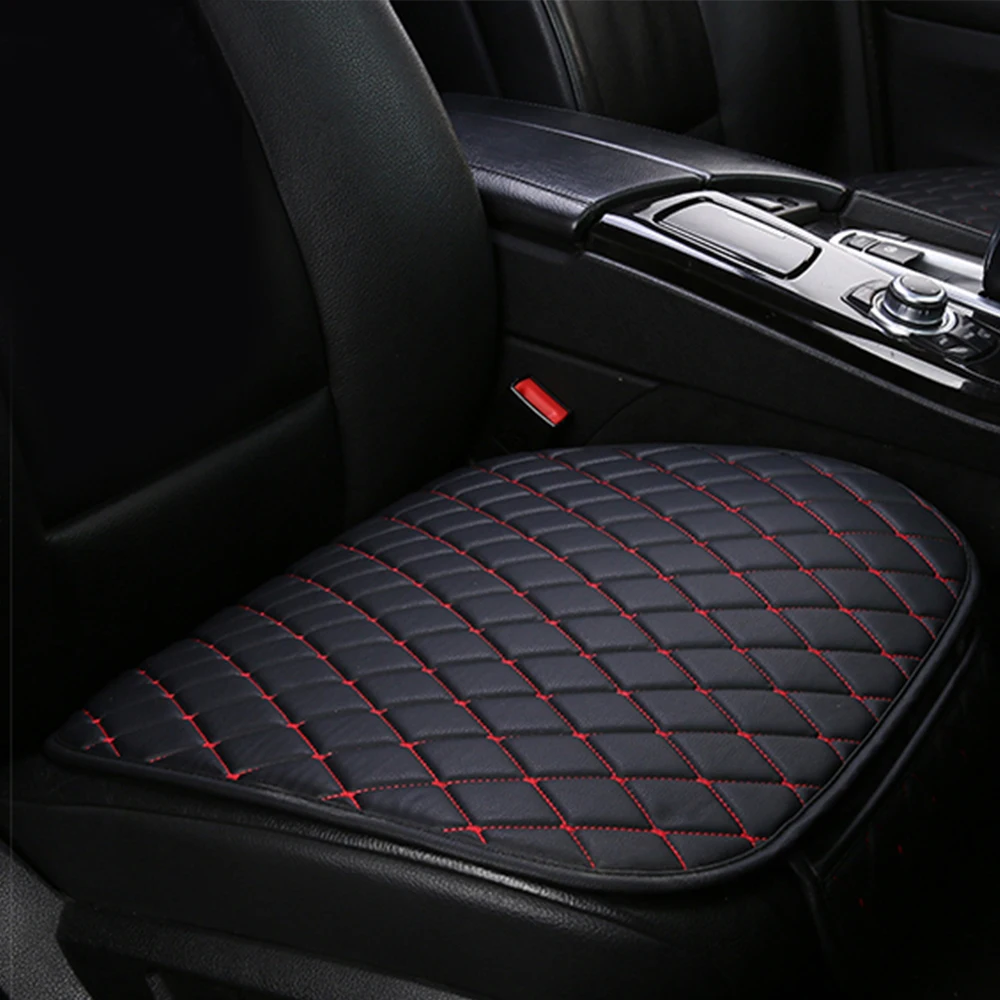 1/3PCS Leather Car Seat Covers For OPEL Aatara Astra Mocha Omega Grandland x Corsa Adam insignia Zafira Auto Seat Cushion Cover