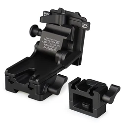 PPT Aluminum Alloy Night Vision Goggles Mount NVG Arms Mount for PVS-7 PVS-14 PVS-15 PVS-18 PVS-21 Mounting Helmet GZ24-0237
