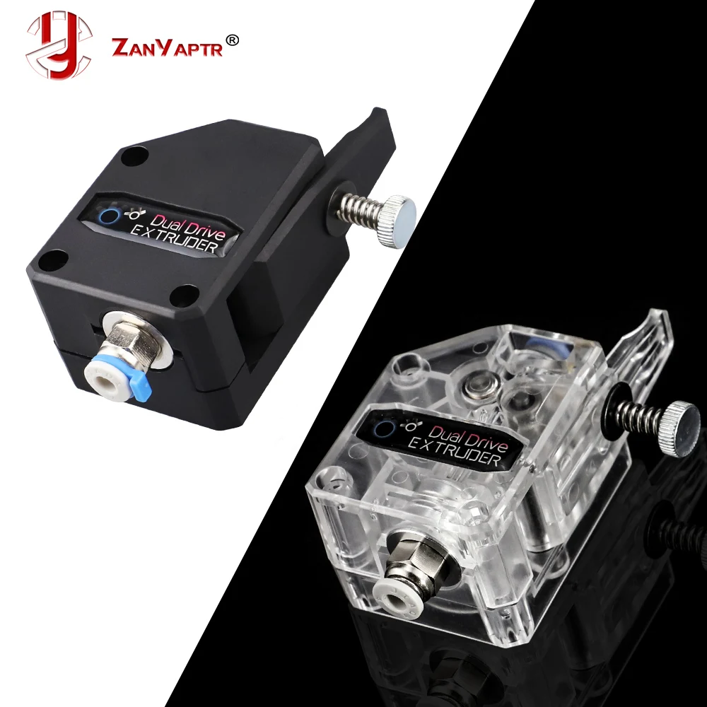 Części drukarki 3D VORON MK8 wytłaczarka klon wytłaczarka z podwójnym napędem aktualizacja wytłaczarka Bowdena filament 1.75mm do drukarki 3d CR10