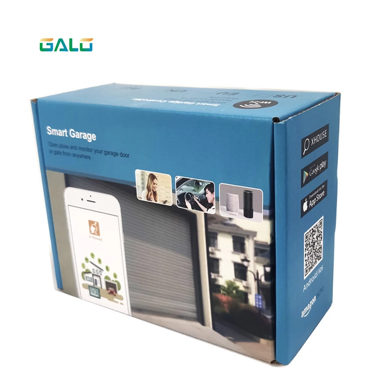 WiFi Switch Smart Swing Garage Door Opener Controller