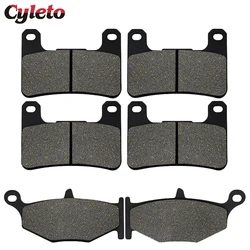 Motorcycle Front or Rear Brake Pads for Suzuki GSXR750 GSXR600 06-10 GSXR1000 07-08 GSX1300R Hayabusa 08-12 DL1000 Vstrom 14-20