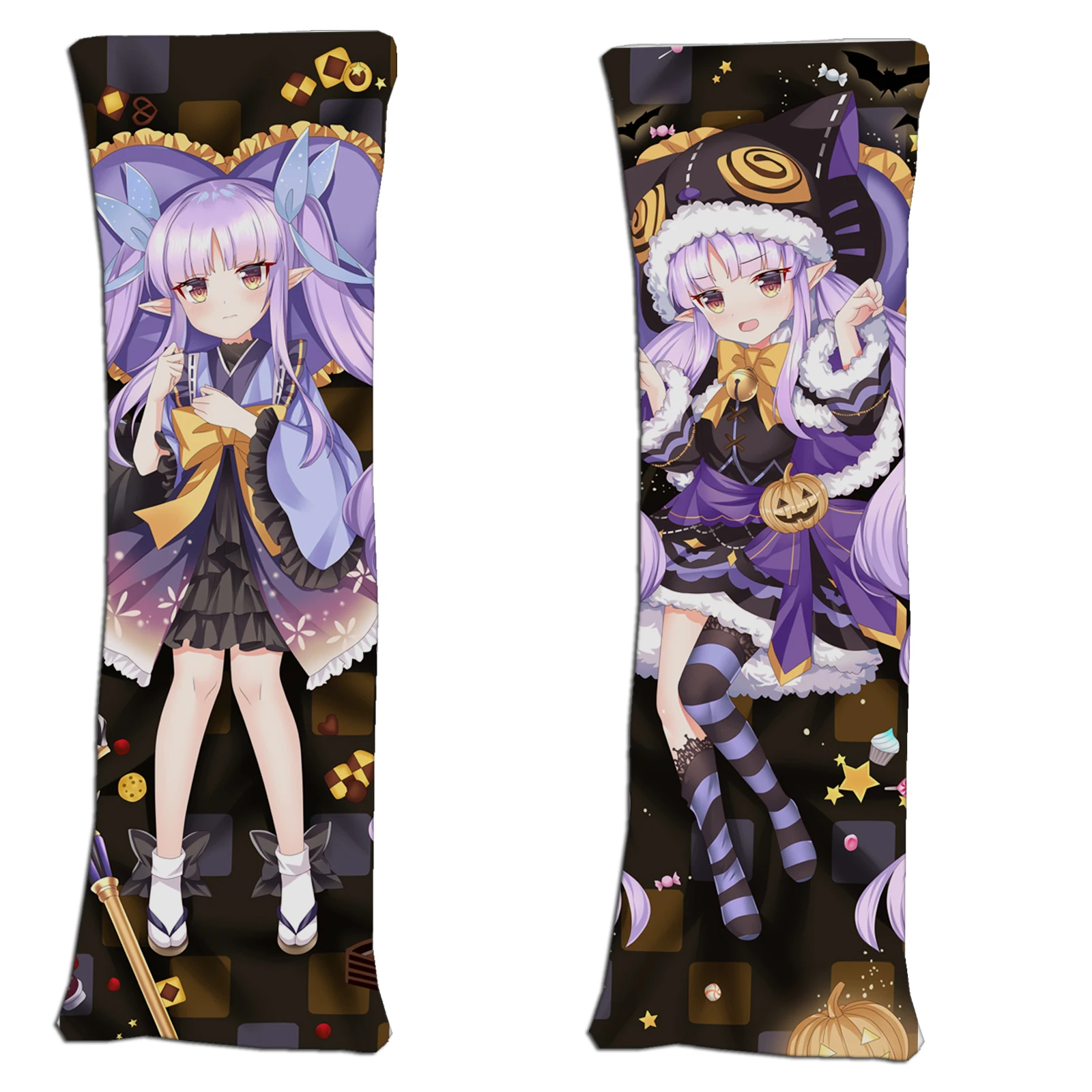 

Princess Connect! ReDive Pillow Covers Dakimakura Case 3D Double Sided Bedding Hugging Body Pillowcase