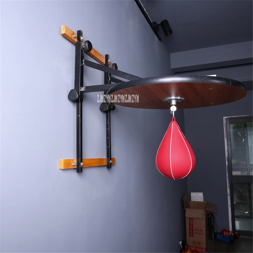 Professional Speed Ball Rack Steel Frame Fitness Boxing Training Speed Ball Adjustable Hanging Vent Ball Sanda Sandbag Pear Ball