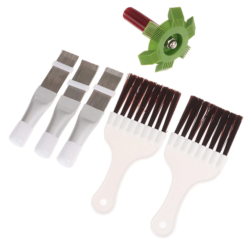 Fin Repair Comb Auto Car Plastic A/C Condenser Straightener Refrigeration Radiator Evaporator Air Conditioning Tools