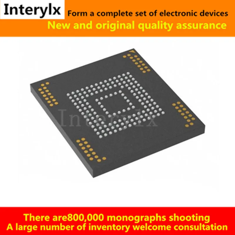 5Pcs/Lot MTFC16GAPALBH-AAT MTFC16GAPALBH MTFC16GA IC FLASH 128GBIT MMC 153TFBGA