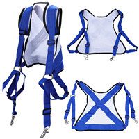 Sougayilang Fishing Vest Set High Quality Fishing Weight Vest With Portable Fishing Rod Support Fishing Accessories Pesca