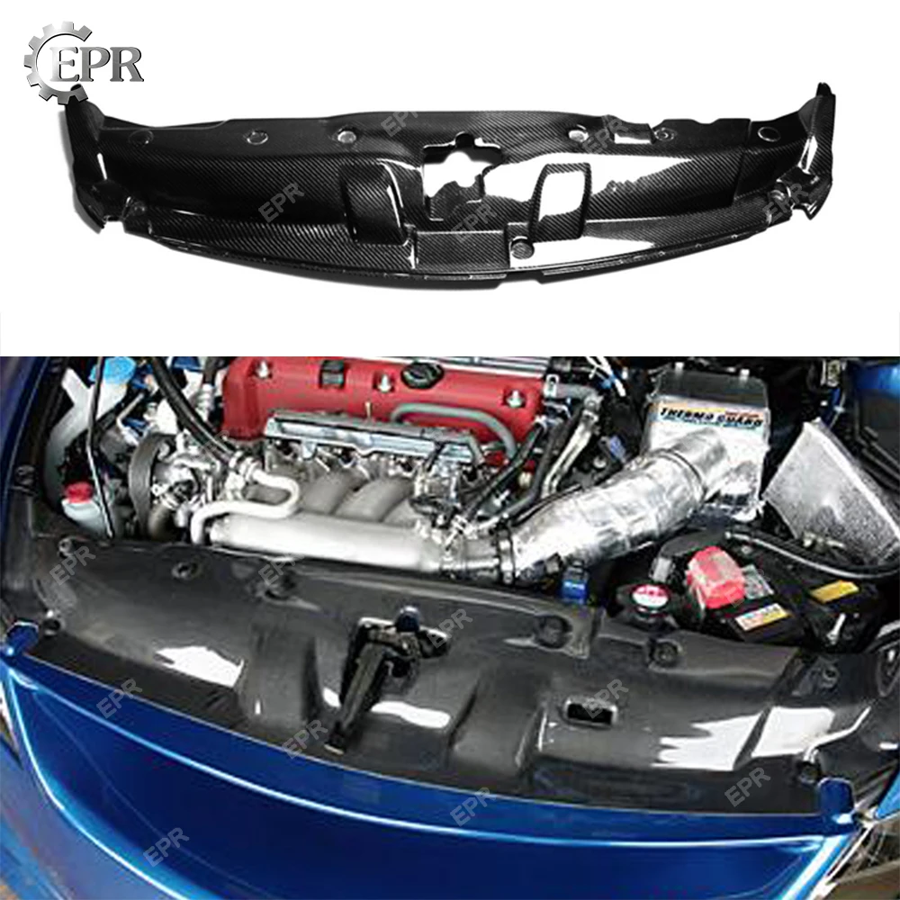 

Carbon Cooling Panel For Civic FD2 Carbon Fiber Cooling Slam Panel Body Kit Racing Part For FD2 Civic Trim Tuning