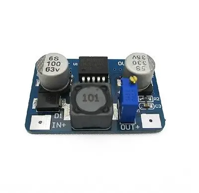 LM2576HV DC-DC Step Down CC-CV Adjustable Power Supply Module diy electronics