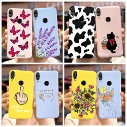 For Huawei Honor 8X Case Honor 8A 8C 8S Cover Cute Fashion Candy Painted Cover Case For Honor 8A 8C 8S 8X Honor8X Fundas Housing