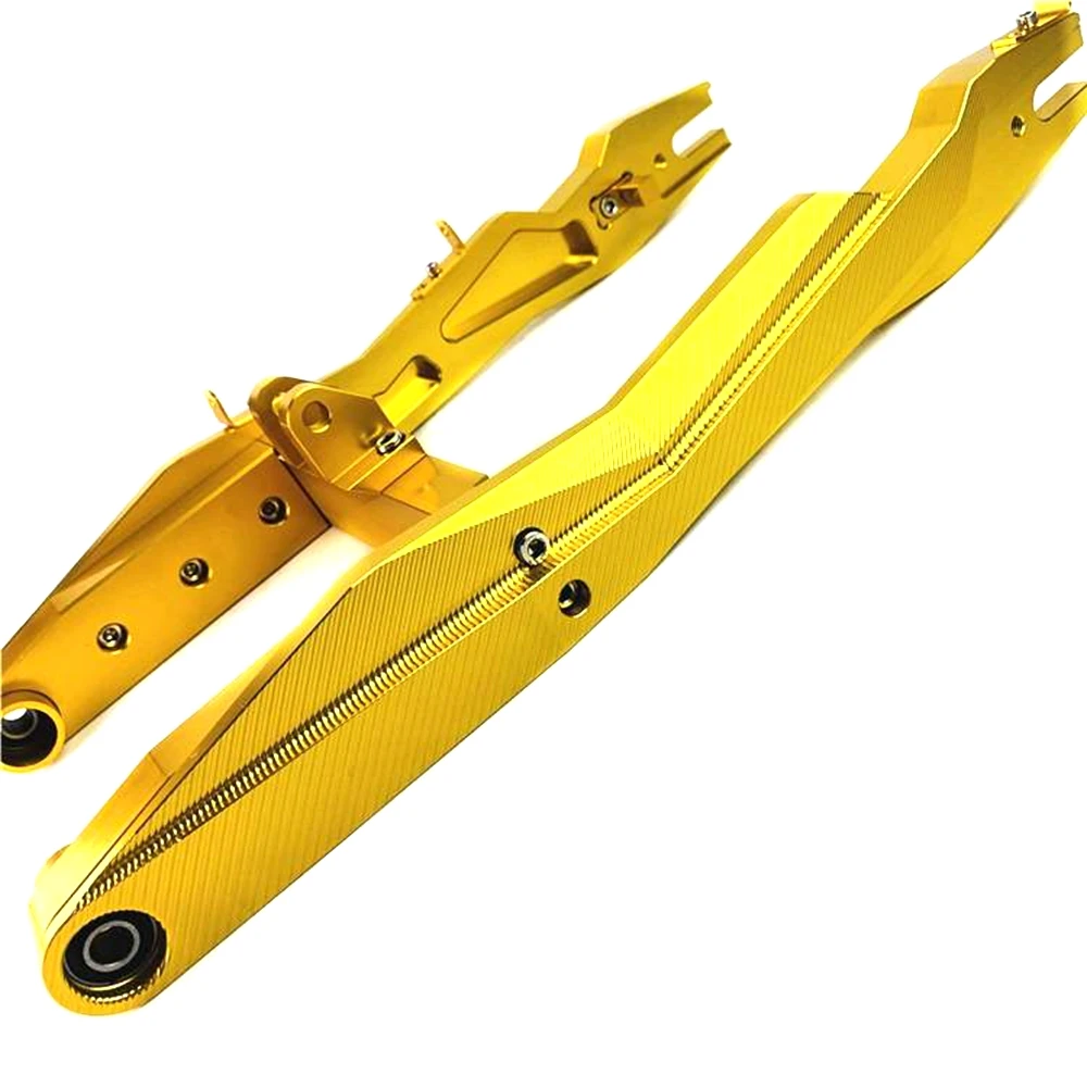 CNC New Fish-shaped Swingarm Strengthen Aluminum Alloy Rear Flat Fork For Monkey M3 M5 MSX Monster M6/M8 E-Motorcycle  Modify