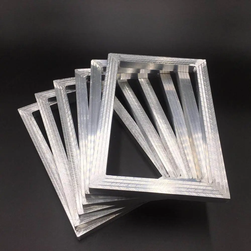 A3/A4 Screen printing aluminum frame Silk Screen Printing Aluminum Alloy Frame for Screen Printing Stencil Tool Parts