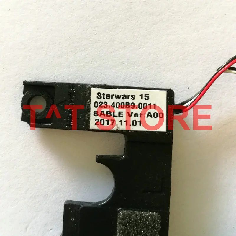 original 924343-001 for HP 15-bp 15M-BP 15M-BP111DX Series laptop Internal Left Right Speaker Set 023.400B9.0011 free shipping